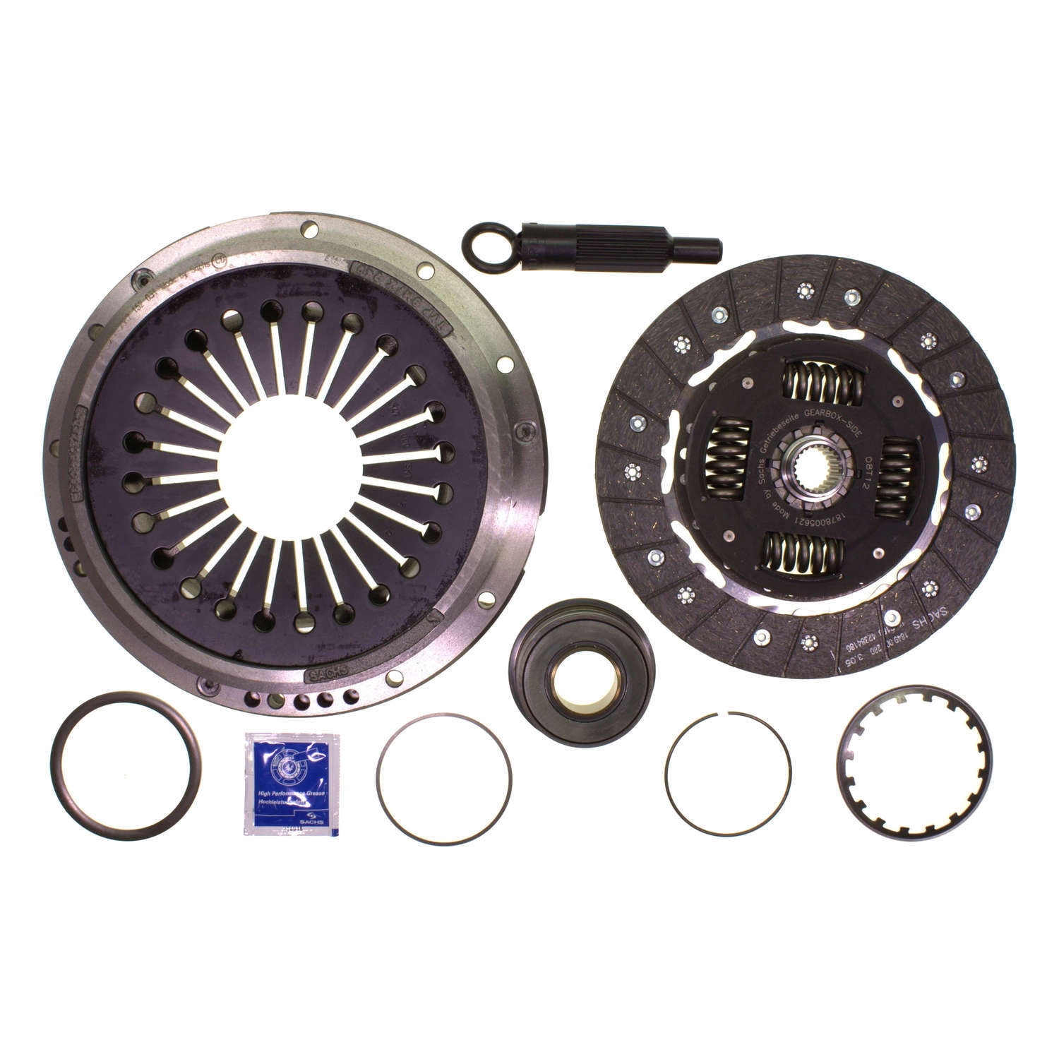 Sachs Clutch Kit Fits select: 1986-1989 PORSCHE 944