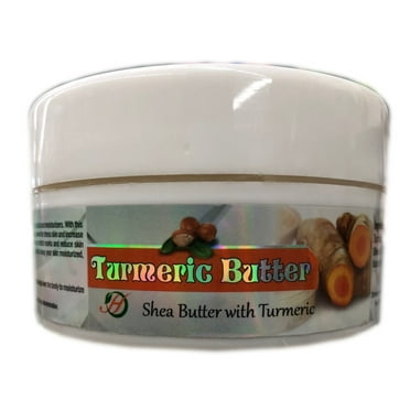 Herboganic Whipped Shea Butter with Turmeric 5.3 oz