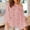 Pink, variant on CaiJunJia Sweaters for Women No Boundaries Fall Winter Women's Fashion Loose Sleeve Irregular Knitted Pullover Knitted Sweater