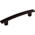 thumbnail image 6 of Top Knobs Tk81 Inset Rail 5" Center To Center Bar Cabinet Pull From The Sanctuary, 6 of 7
