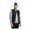 Night Navy, variant on Unisex Puffy Vest | Casual Winter Vest for Men & Women, Water Repellent, Breathable, Lightweight Insulation - Night Navy 4XL