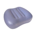 thumbnail image 2 of Cojín de spa inflable, almohada de bañera, impermeable, cómodo y plegable, accesorio de baño con succión para acampar al aire libre y hacer kayak., 2 of 8