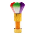 thumbnail image 1 of Weiweiguan 1Pc Nail Cleaning Brush Creative Fingernail Dust Cleaner Manicure Supply, 1 of 6