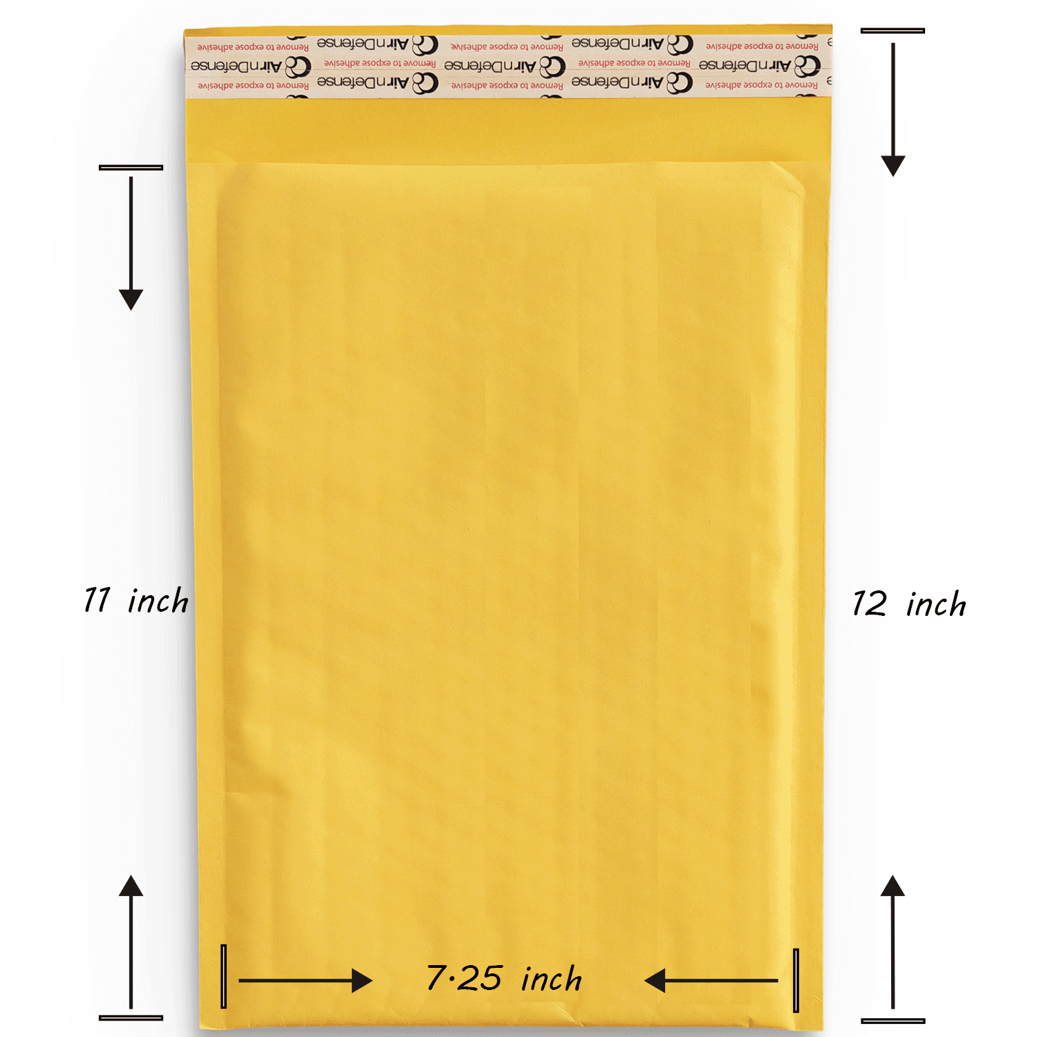 200 Count #1 7.25x12 Kraft Bubble Mailers Protective Padded Envelopes Usable 7.25x11