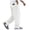 White, variant on Huioutfit Mens Exercise Pants Men's Sweatpants with Zipper Pockets Lightweight Athletic Workout Pants Soft Casual Lounge Sweat Pants for Mens Wine,S