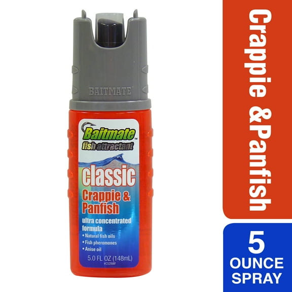 Baitmate Classic Crappie & Panfish Fish Attractant, 5.0 Fl. Oz.