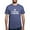 Heather Blue, variant on - I'm From Philly T Shirt - Mens Tri-blend T-Shirt