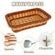 thumbnail image 5 of Dining Table Storage Basket Woven Desktop Organizer For Restaurant Multi 30.00X19.50X6.0cm Fruit and Snack Storage 1Pcs, 5 of 5