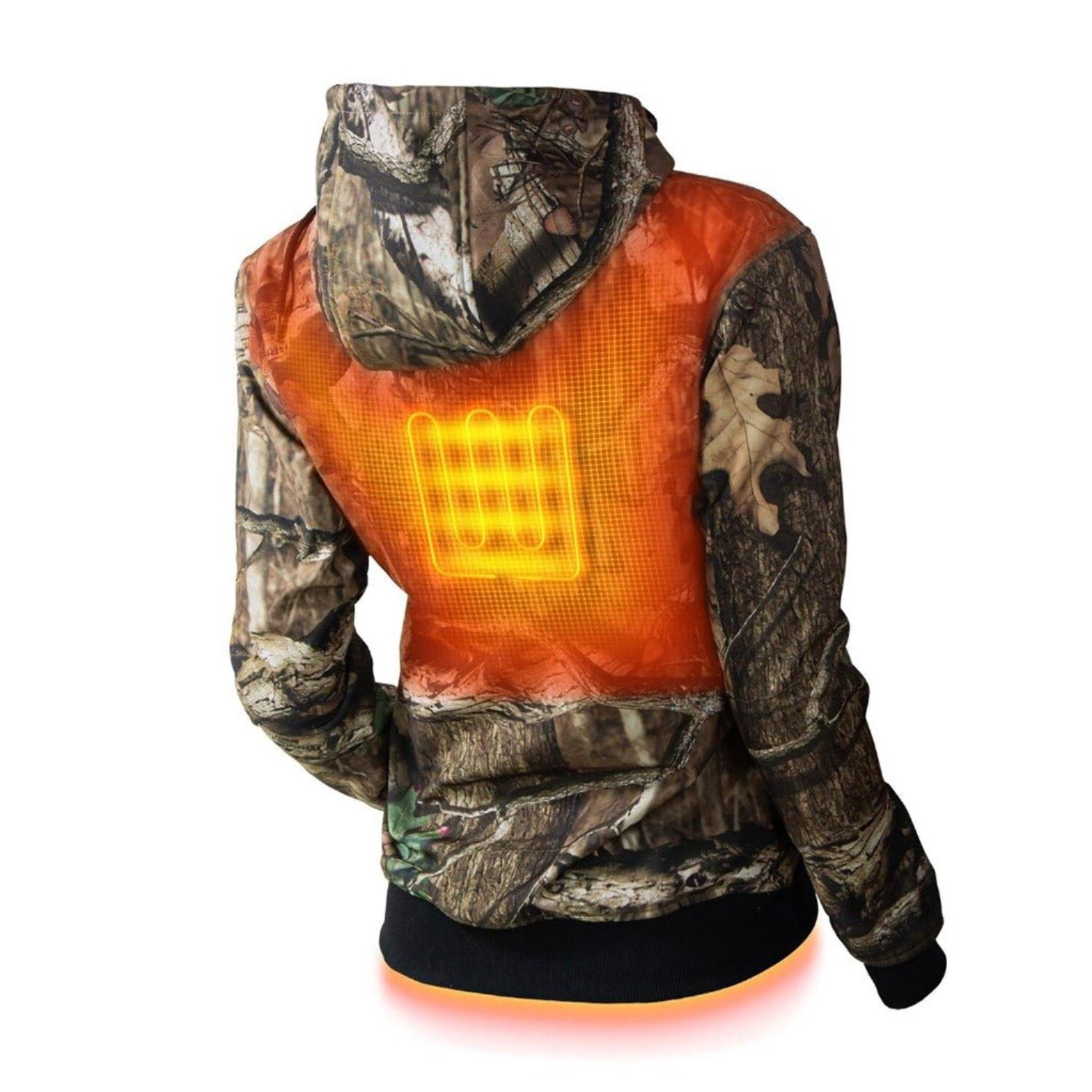 Shadow Women's Heated Hunting Hoodie - Available in Mossy Oak® and Real Tree® by Gobi Heat