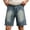 Dark Blue, variant on JTieacloth Mens Baggy Jean Shorts Casual Loose Fit Denim Shorts Summer Five Point Shorts(Black)