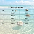thumbnail image 3 of perfectbot Womens V-Neck Ethnic Dresses Summer Loose Short Sleeve Beach Cover Up Casual Sundresses, 3 of 6