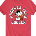 thumbnail image 3 of Peanuts - Snoopy and Friends Birthday Toddler and Youth Short Sleeve Graphic T-Shirt, Size 2T-Youth Xl Boys' Short Sleeve Graphic T-Shirt, 3 of 6