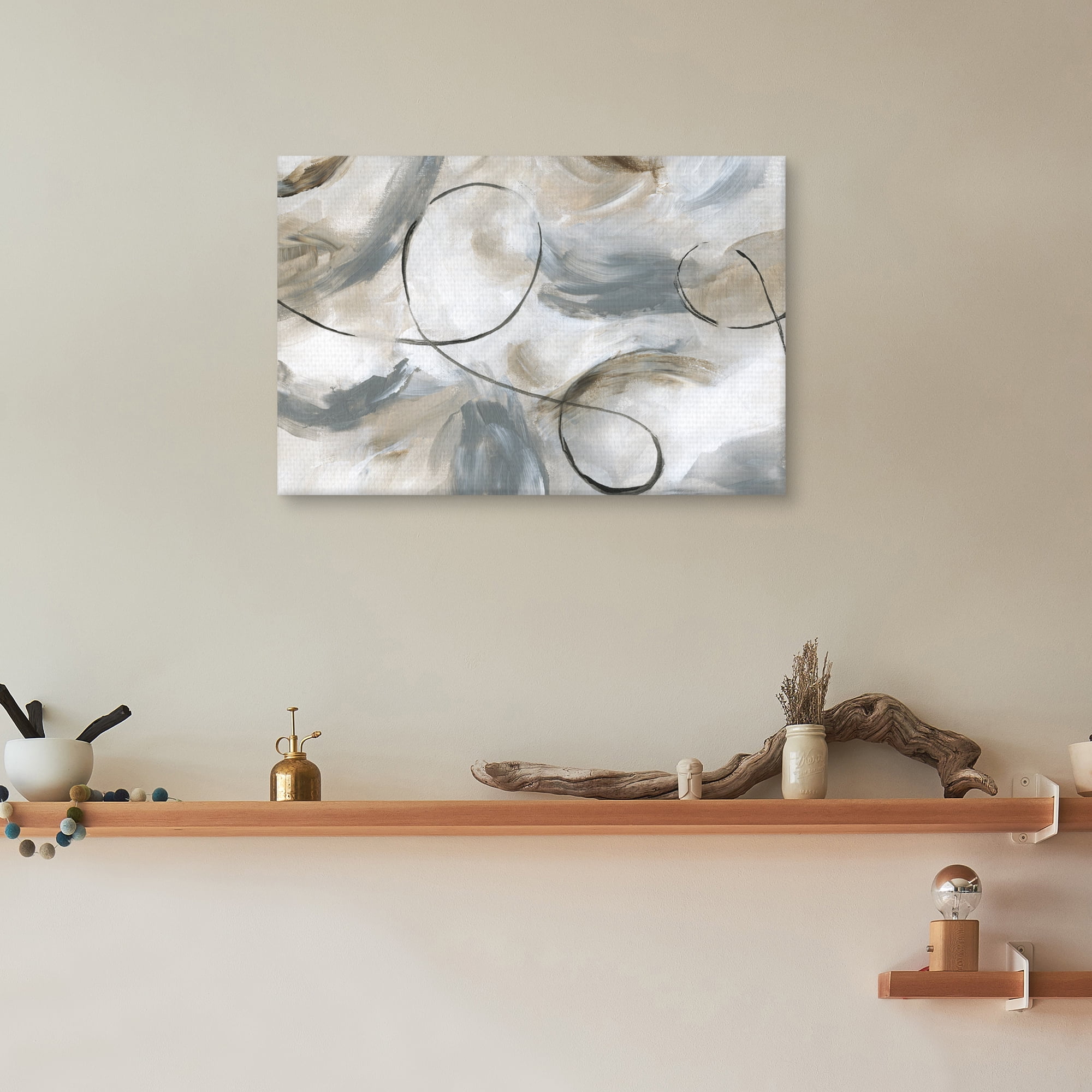 Staccato by Nan Canvas Art Print