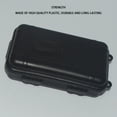 thumbnail image 3 of Baright Plastic Survival Case Waterproof Survival Sealed Box for Camping ((XL)(Black)), 3 of 6
