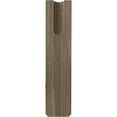 thumbnail image 4 of Ekena Millwork 1 3/4"W x 6"D x 8"H Clarksville Bracket, Walnut (2-Pack), 4 of 4