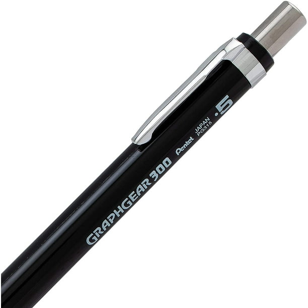 OHTO Extremely Thin Mechanical Pencil Minimo Sharp, 0.5mm, Black Body  (SP-505MN-Black) : : Home & Kitchen