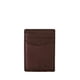 thumbnail image 2 of Tarjetero magnético de piel con diseño de Ingram Fossil, color marrón, para hombre, 2 of 4