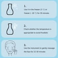 thumbnail image 4 of Compresa de hielo pequeña para la piel del rostro, instrumento de belleza, masaje doméstico, compresa fría, máquina de hielo de belleza, aparato de masaje, 4 of 9