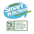 thumbnail image 6 of Smart Kitchen Compostable, 9" diameter Round Plates, 50 count, 6 of 6