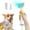Yellow, variant on Pet 3 In 1 Pet Grooming Hair Dryer Slicker Brush Dog Hair Dryer Brush Pet Grooming Dryer Brush With Adjust 3 Airflow Heat Settings