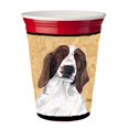 thumbnail image 1 of Springer Spaniel Red Solo Cup  Hugger, 1 of 1