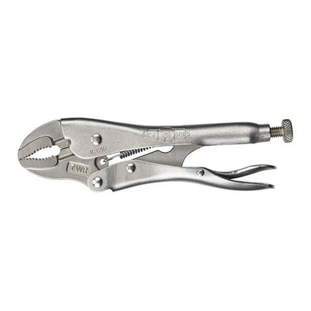Pinza de Presión Vise Grip 702L3 Quijada Curva 7 Corta alambre