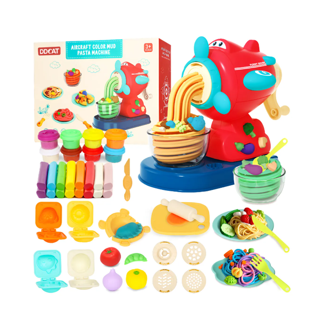 Xtellar Juguetes de Cocina Aviones Fideos DIY Set Cocina Niñas