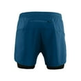 thumbnail image 4 of Shorts Deportivos Pantalones cortos para correr 2 en 1 de Lixada para hombres Secado rápido Respirab Lixada Shorts Deportivos, 4 of 7