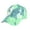Blue green, variant on Sunproof Tie-Dye Design Baseball Cap Adjustable Cap Sunscreen Hat Suit Casual Hiphop Cycling Hat for Boy Girls Unisex