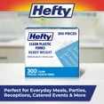 thumbnail image 4 of Hefty Clear Heavy Weight Plastic Forks, 300 Count, 4 of 5