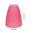 thumbnail image 2 of Phenofice Cubierta De De Plástico Rosa Para Escritorio Con Estilo Moderno Y Acabado Decorativo, 2 of 8
