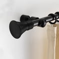 thumbnail image 4 of Shisuyan 2pcs Curtain Rods Finials Replacement Rods Cap Finials Curtain Rod Decor For Windows, 4 of 9