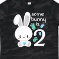thumbnail image 4 of Inktastic Somebunny is Two-Second Birthday Bunny Boys or Girls Toddler T-Shirt, 4 of 5