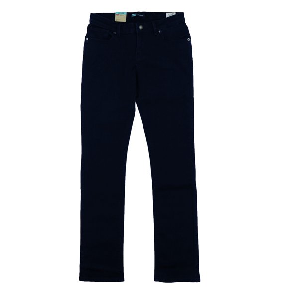 Levi's Girl's Skinny Fit Jeans (Navy Denim, 6)