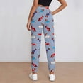 thumbnail image 3 of Women's Sweatpants, Winter Dachshund Baggy Sweatpants Joggers for Women, Fall Outfits for Women 2024 Lounge Yoga Athletic Workout Pants with Pockets, 3 of 7