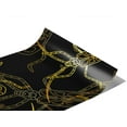 thumbnail image 2 of Rwraps Beetle Solid Gold Gloss Vinyl Film Wrap 59in x 16ft Vinyl Vehicle Car Film Sheet Roll, 2 of 9