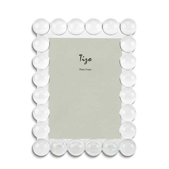 Crystal Glass 4x6 Bubble Frame QGM22507