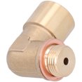 thumbnail image 4 of Tapón del sensor de oxígeno en ángulo, Extensor del sensor de oxígeno en ángulo de 90 grados Extensor del sensor de oxígeno Estética elegante, 4 of 9