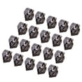 thumbnail image 2 of Paquete de 2 a 3, 20 piezas, accesorios de repuesto de cola de de forma estándar, 3 piezas Sunnimix Vuelos de dardos de forma estándar, 2 of 8