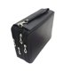thumbnail image 1 of Vogacara Bolsa de lápices con cremallera para estudiantes escolares, herramienta de maquillaje, estuche de almacenamiento de gran capacidad, Juguetes Negro 168 Hoyos, 1 of 6