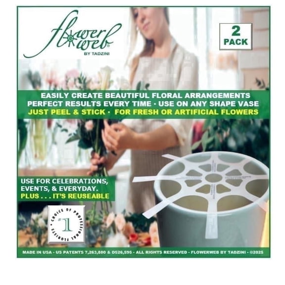 FLOWERWEB Professional Flower Grid (Everyday 2-PACK)