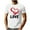 White, variant on Afuyipoi Valentine's Day T-shirt Men, Love Printed Round-Neck Short Sleeve Graphic Tees White 3XL