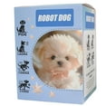 thumbnail image 1 of Interactive Robot Dog Soft Plush, Responsive Electronic Puppy With Leash, Animated Walking Pet, Barking Sounds, Rechargeable Remote Control, 1 of 1