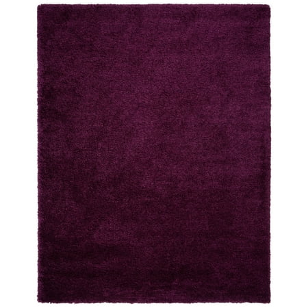 Safavieh SAFAVIEH California Shag Collection SG151-7373 Purple Rug SAFAVIEH California Shag Collection SG151-7373 Purple Rug SAFAVIEH s California Shag Collection imparts breezy coastal vibes throughout room decor. These plush pile shags are made using high-quality synthetic yarns  machine-woven into luxurious shag textures and colored in vivid hues with stylishly speckled tonal colors. These superior non-shedding shag rugs add flowing dimension to any decor  and are also well-suited for higher-traffic areas of the home with frequent kid or pet activity. Perfect for the living room  dining room  bedroom  study  home office  nursery  kid s room  or dorm room. Rug has an approximate thickness of 2 inches. For over 100 years  SAFAVIEH has set the standard for finely crafted rugs and home furnishings. From coveted fresh and trendy designs to timeless heirloom-quality pieces  expressing your unique personal style has never been easier. Begin your rug  furniture  lighting  outdoor  and home decor search and discover over 100 000 SAFAVIEH products today.