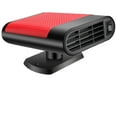 thumbnail image 2 of 12 Volt Heater For Car, 500W Car Heater 12V Windshield De-Icers 2 In 1 Fast Heating & Cooling Fans Cars Defogger Plug In Cigarette Lighter,Automobile Interior Heaters, 2 of 9