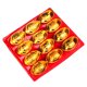 thumbnail image 1 of BALAHAPY 12Ud Adorno De Plástico Dorado Para Delicada En Interiores, 1 of 5