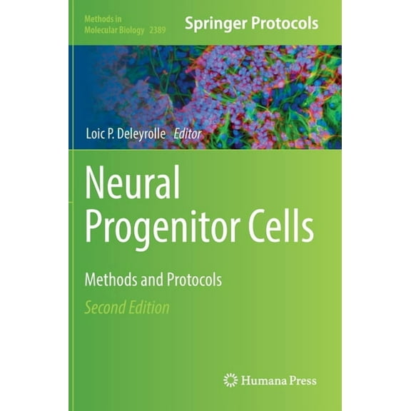 Methods in Molecular Biology Neural Progenitor Cells: Methods and Protocols, Book 2389, (Hardcover)