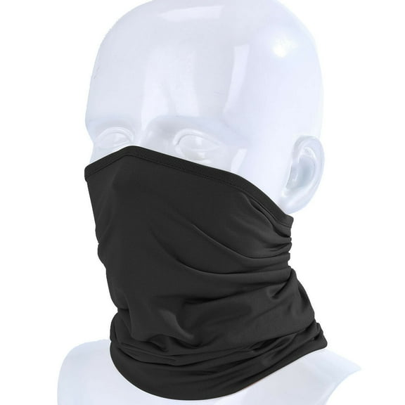 Neck Gaiter Face Mask Sun Cooling Scarf Balaclava Bandana Cover for Men Women
