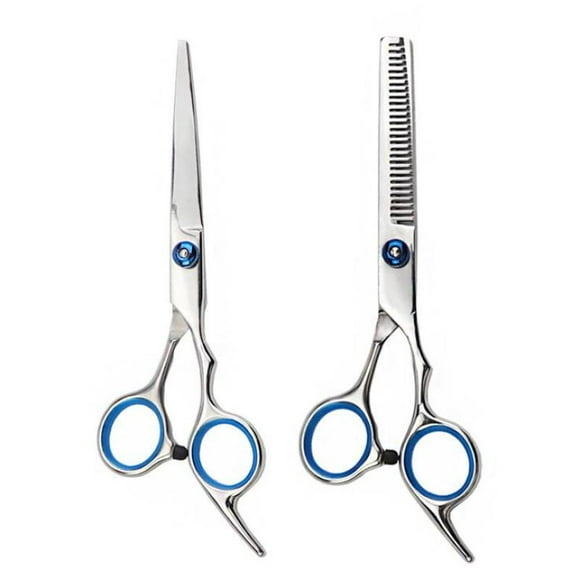 Hair Cutting Scissors Professional Hair Cutting Kit Thinning Shears Salon Razor Edge Hair Cutting Set