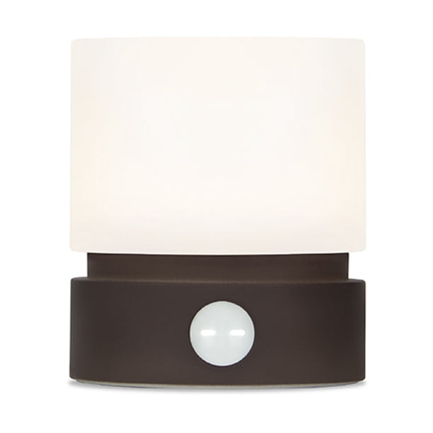 Lámpara de mesa Luz nocturna cilíndrica lámpara de ambiente de respiración con atenuación continua lámpara de alimentación de escritorio de cabecera recargable por USB Eccomum Lámpara de mesa